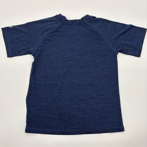 Russell Athletic Kids Navy Blue Illinois Fighting Illini Tee - Picture 4 of 4